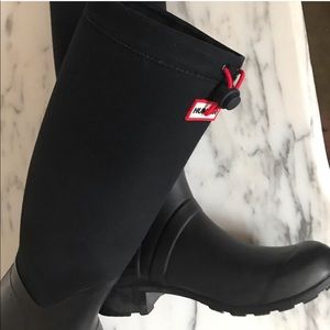 Hunter Rain Boots size 8
